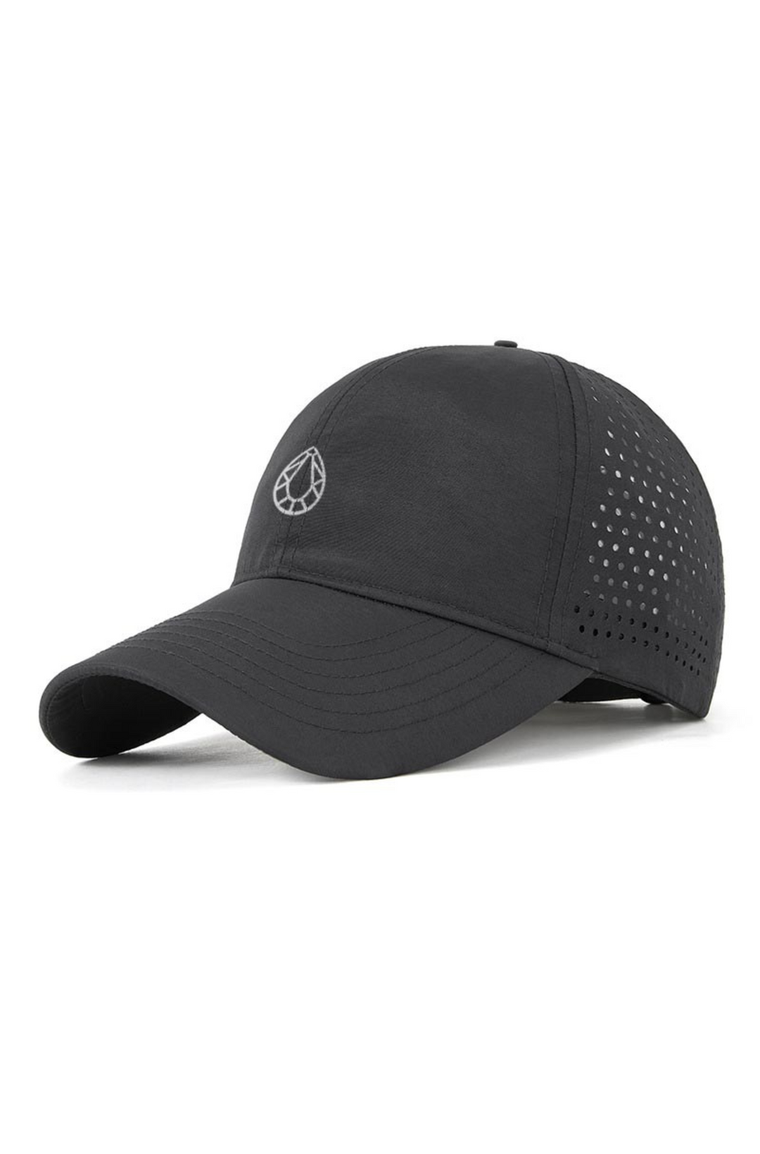 Sapphire Aero Cap Black