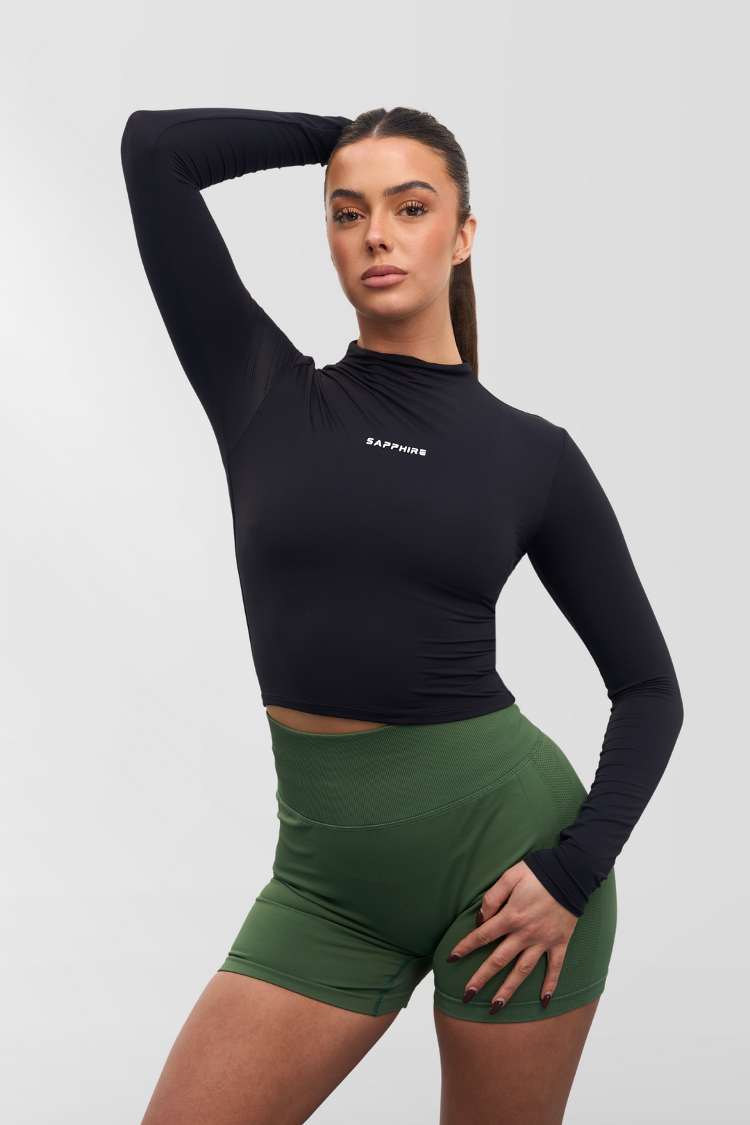 Sapphire Active Longsleeve