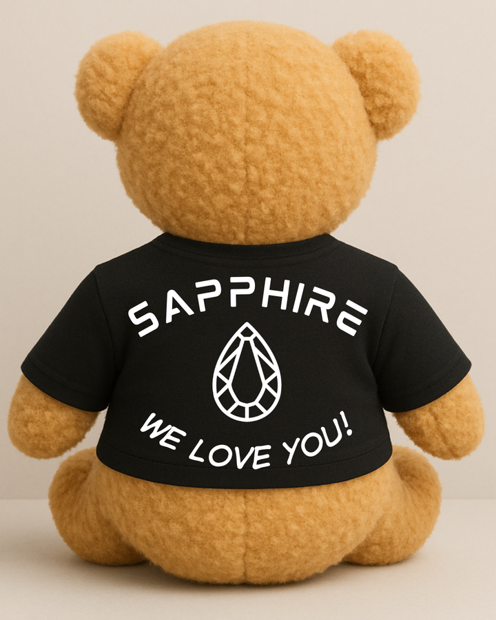 Sapphire Teddy
