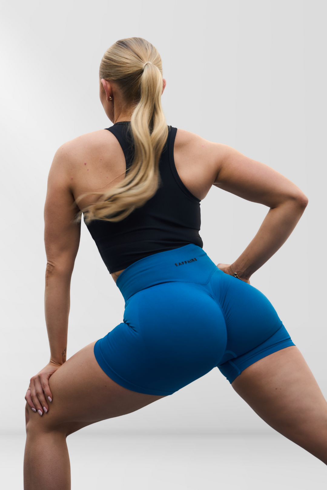 Sapphire Pulse Shorts