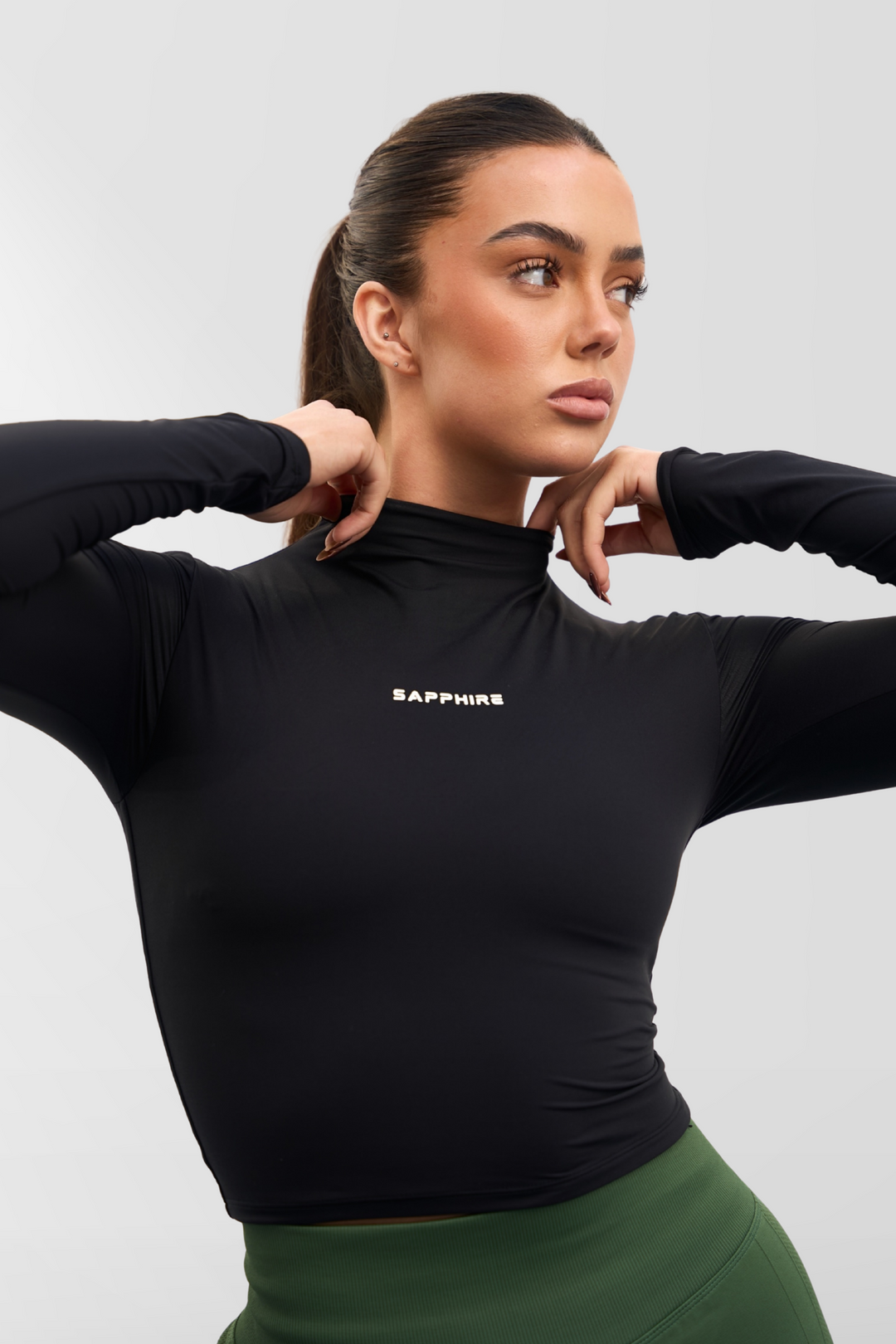 Sapphire Active Longsleeve
